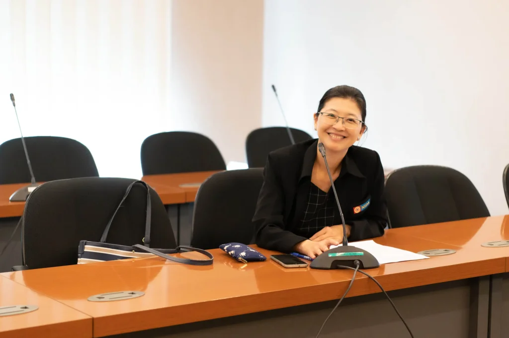 SDG Knowledge-Sharing Meeting with a Statistical Expert from ESCAP