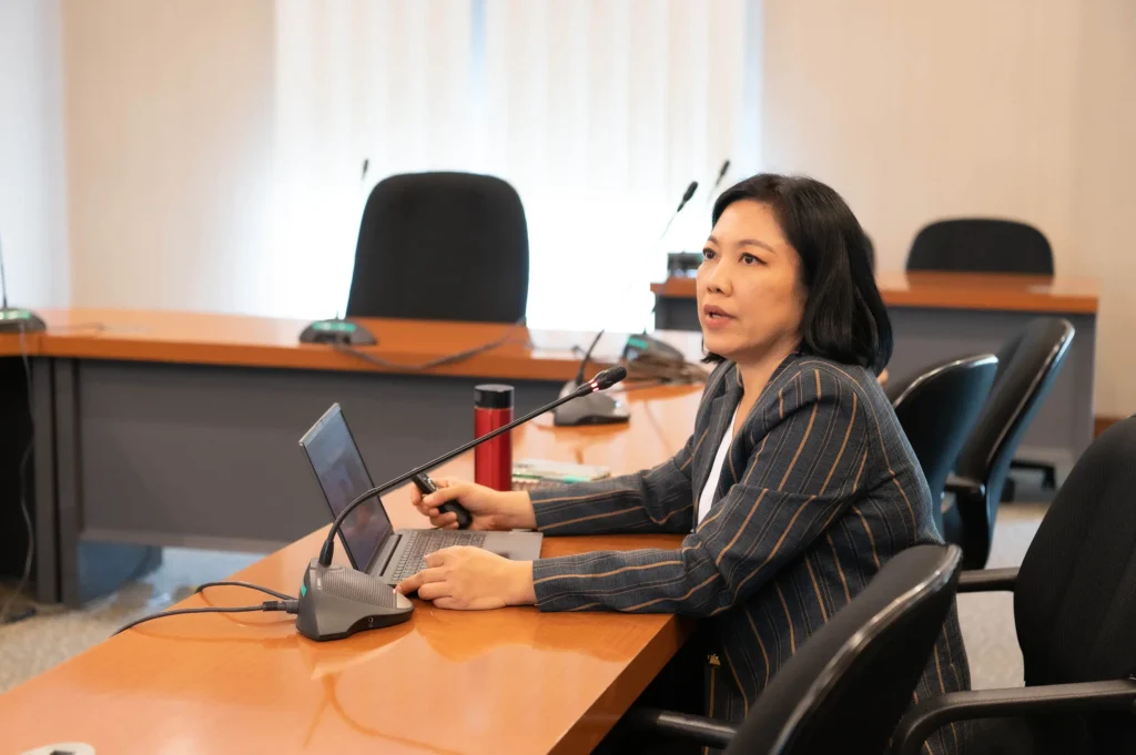 SDG Knowledge-Sharing Meeting with a Statistical Expert from ESCAP