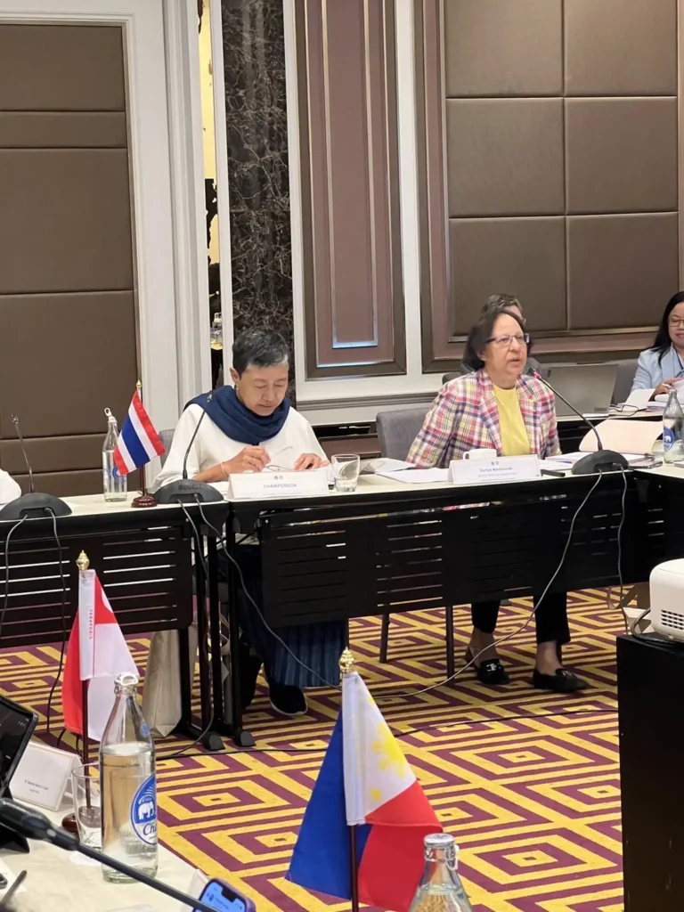 NIDA ร่วมประชุม The 5th SEAMEO SEPS Governing Board Meeting