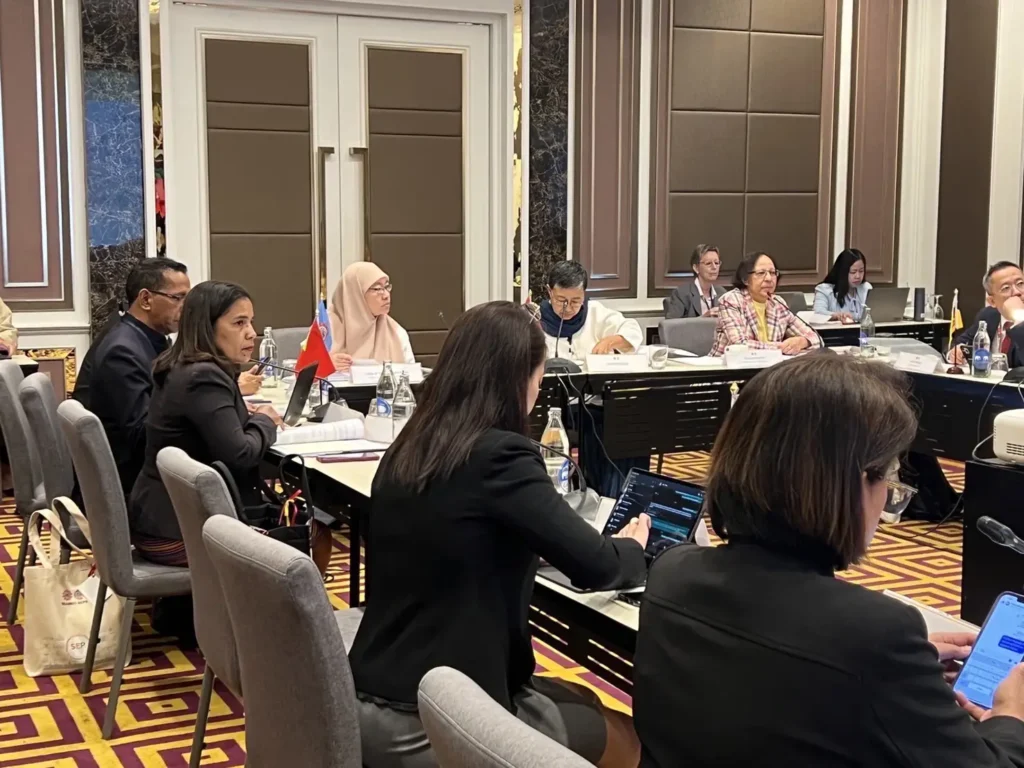 NIDA ร่วมประชุม The 5th SEAMEO SEPS Governing Board Meeting