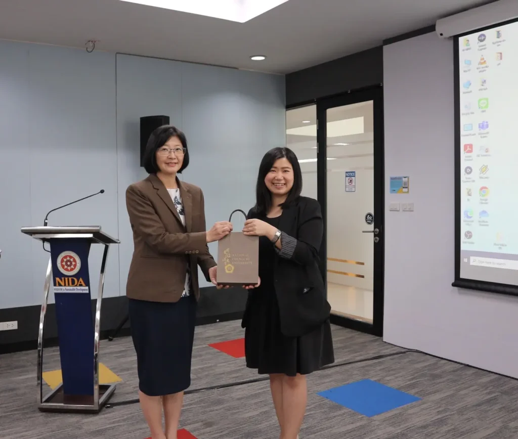 T2 นิด้า จัดกิจกรรมแนะแนวการศึกษาและทุนการศึกษาต่อ ณ สาธารณรัฐจีน (ไต้หวัน) ประจำปี 2566