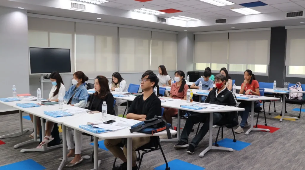 T6 นิด้า จัดกิจกรรมแนะแนวการศึกษาและทุนการศึกษาต่อ ณ สาธารณรัฐจีน (ไต้หวัน) ประจำปี 2566