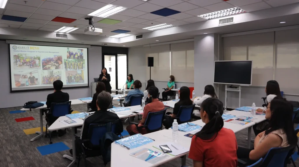 T8 นิด้า จัดกิจกรรมแนะแนวการศึกษาและทุนการศึกษาต่อ ณ สาธารณรัฐจีน (ไต้หวัน) ประจำปี 2566