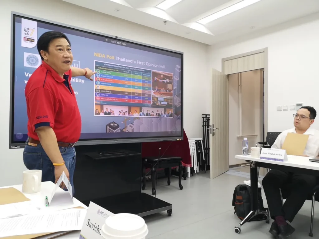 TS4 NIDA เยือน Tsinghua University ณ กรุงปักกิ่ง สาธารณรัฐประชาชนจีน