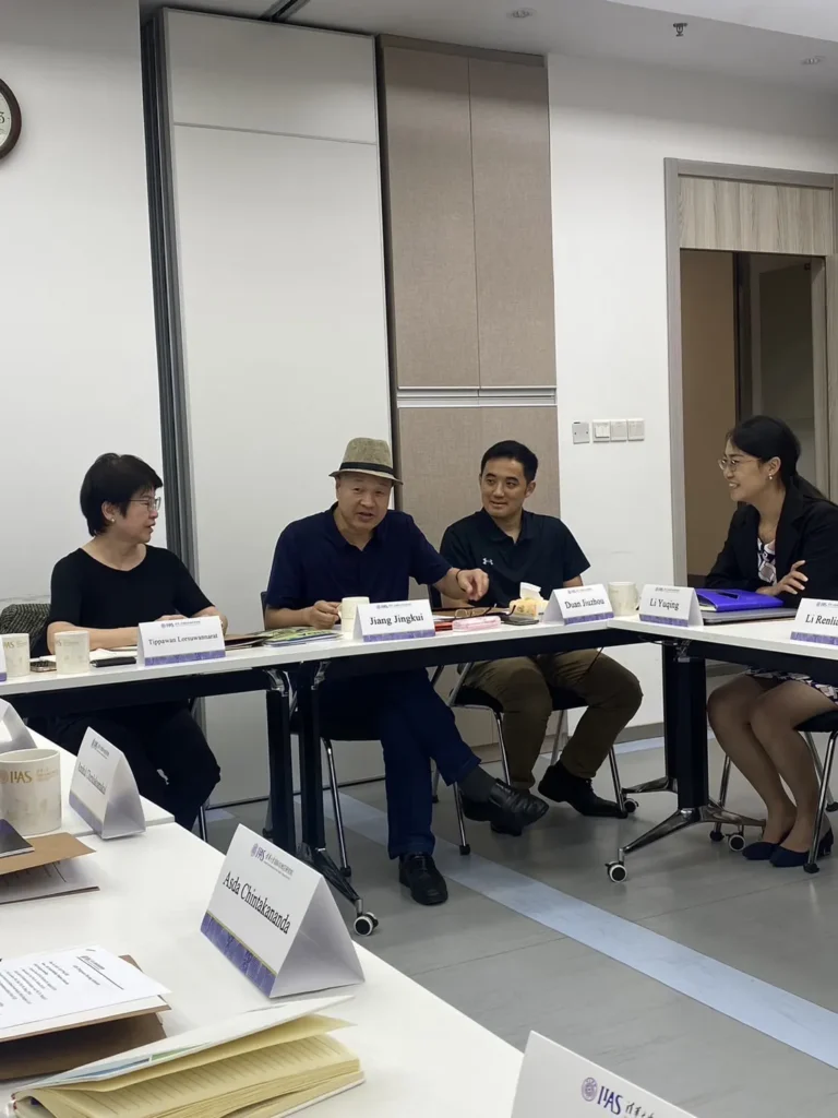 TS5 NIDA เยือน Tsinghua University ณ กรุงปักกิ่ง สาธารณรัฐประชาชนจีน