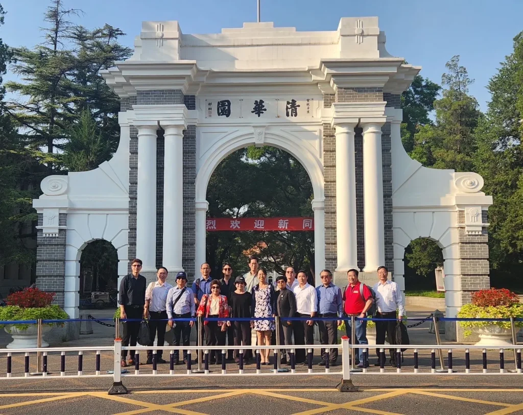 TS6 NIDA เยือน Tsinghua University ณ กรุงปักกิ่ง สาธารณรัฐประชาชนจีน