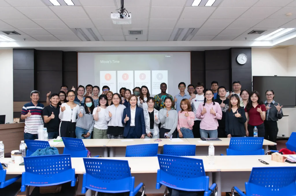 โครงการเรียนรู้วัฒนธรรมไทยเบื้องต้นและการสื่อสารข้ามวัฒนธรรมสำหรับนักศึกษาต่างชาติ ภาคการศึกษาที่ 1/2566