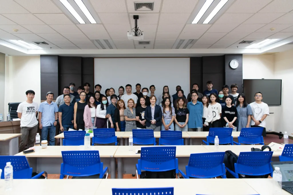 โครงการเรียนรู้วัฒนธรรมไทยเบื้องต้นและการสื่อสารข้ามวัฒนธรรมสำหรับนักศึกษาต่างชาติ ภาคการศึกษาที่ 1/2566