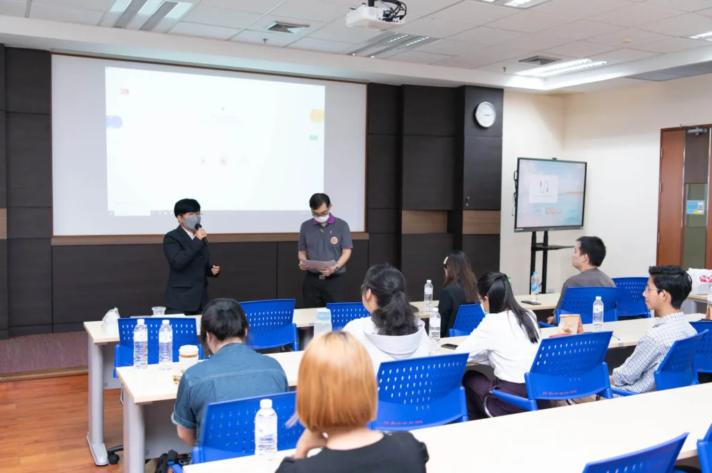 โครงการเรียนรู้วัฒนธรรมไทยเบื้องต้นและการสื่อสารข้ามวัฒนธรรมสำหรับนักศึกษาต่างชาติ ภาคการศึกษาที่ 1/2566