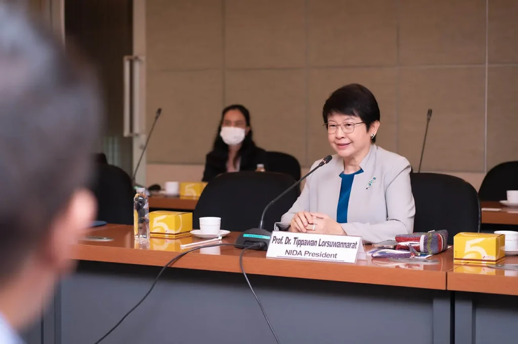 Yangtze-Normal-University-เยือนสถาบัน-27กันยายน-2566-04 Yangtze Normal University เยือนสถาบัน