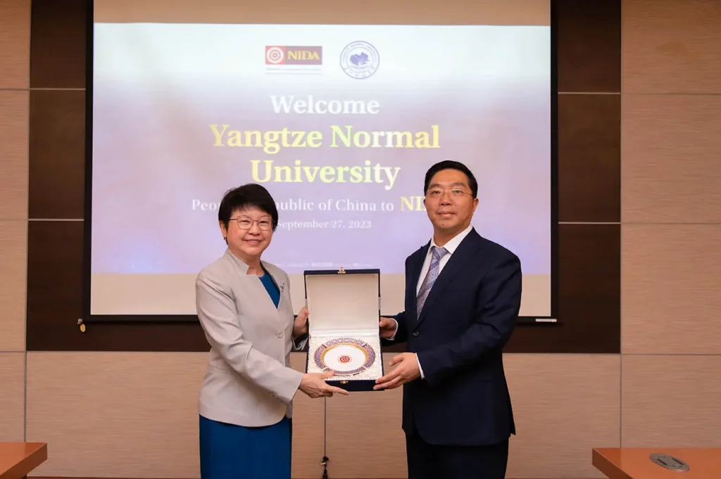 Yangtze-Normal-University-เยือนสถาบัน-27กันยายน-2566-06 Yangtze Normal University เยือนสถาบัน