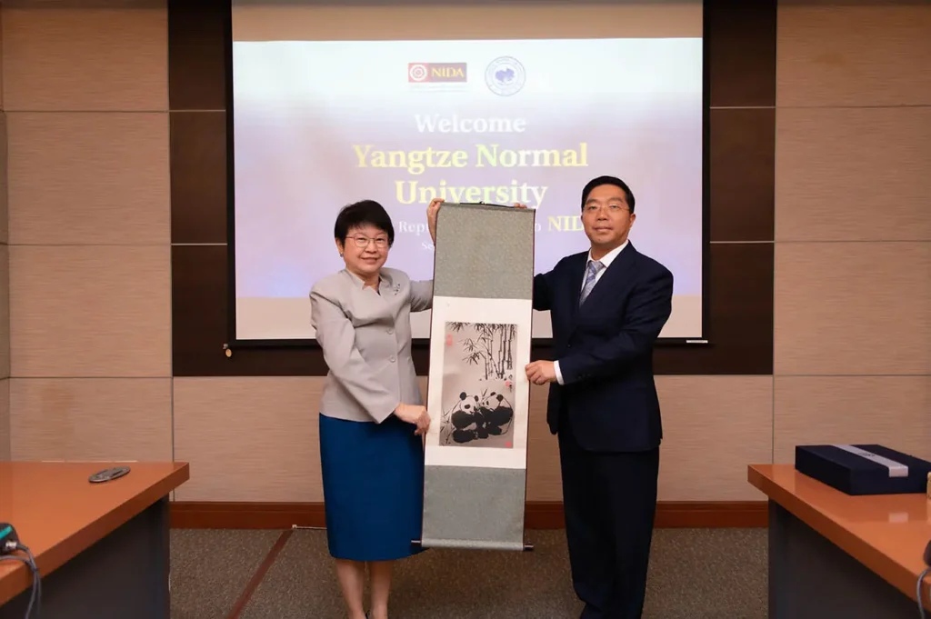 Yangtze-Normal-University-เยือนสถาบัน-27กันยายน-2566-07 Yangtze Normal University เยือนสถาบัน