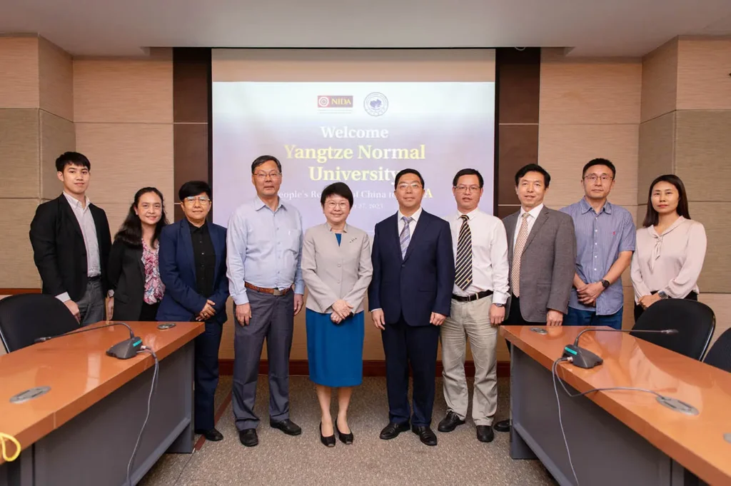 Yangtze-Normal-University-เยือนสถาบัน-27กันยายน-2566-08 Yangtze Normal University เยือนสถาบัน