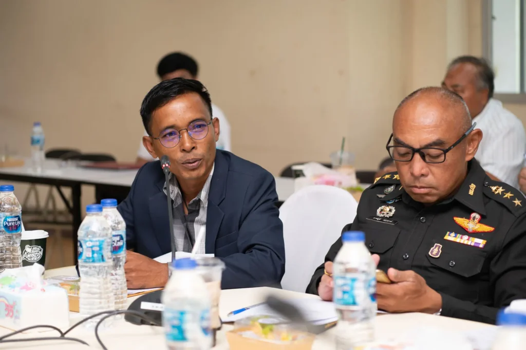 ‘นิด้า’ รุกพัฒนา ‘ศูนย์สีคิ้ว’ มุ่งวางรากฐาน โมเดลความยั่งยืน หน่วยงานภาครัฐ เอกชน ชุมชน ภาคประชาสังคมสีคิ้วเห็นคุณค่าหนุน‘นิด้า’ เป็นสถาบันแห่งความภาคภูมิใจร่วมพัฒนาท้องถิ่น