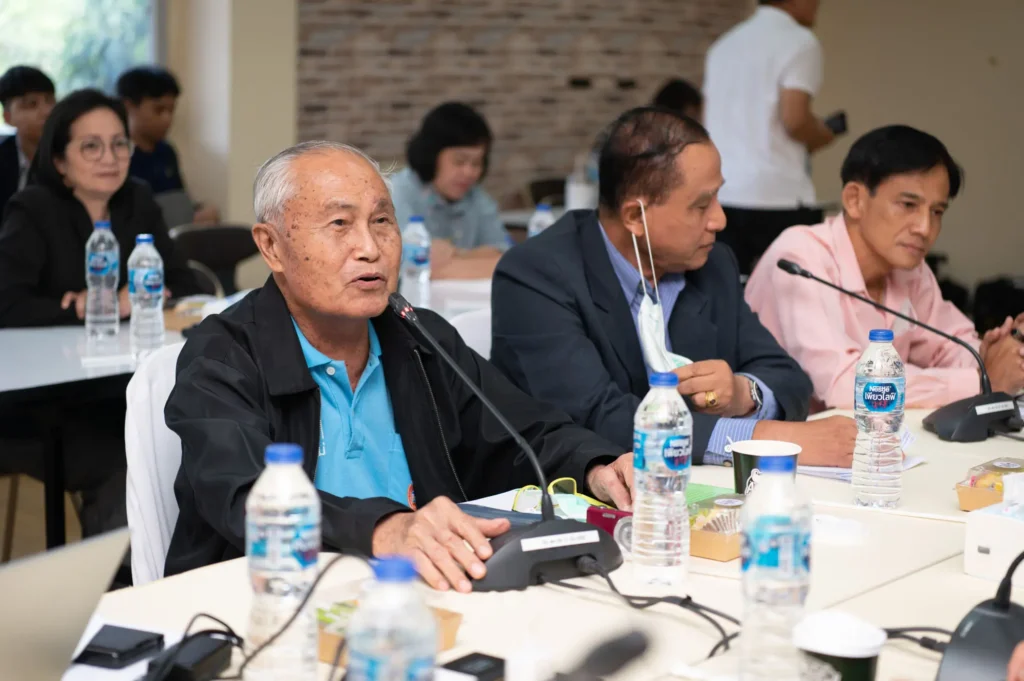 ‘นิด้า’ รุกพัฒนา ‘ศูนย์สีคิ้ว’ มุ่งวางรากฐาน โมเดลความยั่งยืน หน่วยงานภาครัฐ เอกชน ชุมชน ภาคประชาสังคมสีคิ้วเห็นคุณค่าหนุน‘นิด้า’ เป็นสถาบันแห่งความภาคภูมิใจร่วมพัฒนาท้องถิ่น