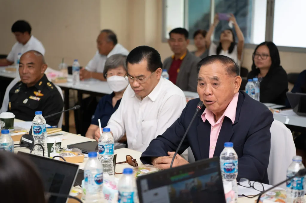 ‘นิด้า’ รุกพัฒนา ‘ศูนย์สีคิ้ว’ มุ่งวางรากฐาน โมเดลความยั่งยืน หน่วยงานภาครัฐ เอกชน ชุมชน ภาคประชาสังคมสีคิ้วเห็นคุณค่าหนุน‘นิด้า’ เป็นสถาบันแห่งความภาคภูมิใจร่วมพัฒนาท้องถิ่น