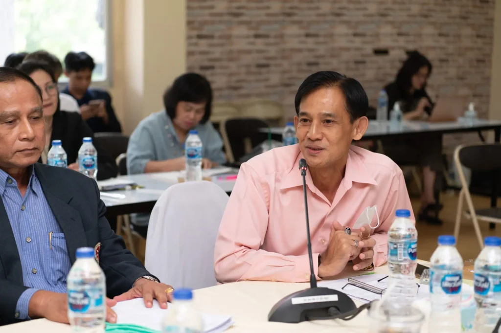 ‘นิด้า’ รุกพัฒนา ‘ศูนย์สีคิ้ว’ มุ่งวางรากฐาน โมเดลความยั่งยืน หน่วยงานภาครัฐ เอกชน ชุมชน ภาคประชาสังคมสีคิ้วเห็นคุณค่าหนุน‘นิด้า’ เป็นสถาบันแห่งความภาคภูมิใจร่วมพัฒนาท้องถิ่น