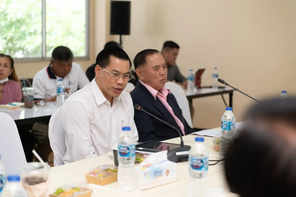 ‘นิด้า’ รุกพัฒนา ‘ศูนย์สีคิ้ว’ มุ่งวางรากฐาน โมเดลความยั่งยืน หน่วยงานภาครัฐ เอกชน ชุมชน ภาคประชาสังคมสีคิ้วเห็นคุณค่าหนุน‘นิด้า’ เป็นสถาบันแห่งความภาคภูมิใจร่วมพัฒนาท้องถิ่น