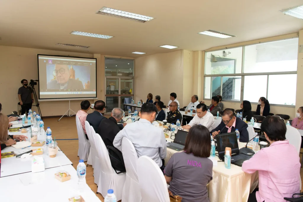‘นิด้า’ รุกพัฒนา ‘ศูนย์สีคิ้ว’ มุ่งวางรากฐาน โมเดลความยั่งยืน หน่วยงานภาครัฐ เอกชน ชุมชน ภาคประชาสังคมสีคิ้วเห็นคุณค่าหนุน‘นิด้า’ เป็นสถาบันแห่งความภาคภูมิใจร่วมพัฒนาท้องถิ่น