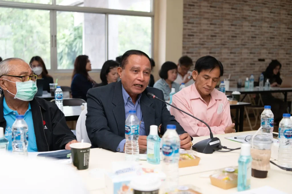 ‘นิด้า’ รุกพัฒนา ‘ศูนย์สีคิ้ว’ มุ่งวางรากฐาน โมเดลความยั่งยืน หน่วยงานภาครัฐ เอกชน ชุมชน ภาคประชาสังคมสีคิ้วเห็นคุณค่าหนุน‘นิด้า’ เป็นสถาบันแห่งความภาคภูมิใจร่วมพัฒนาท้องถิ่น