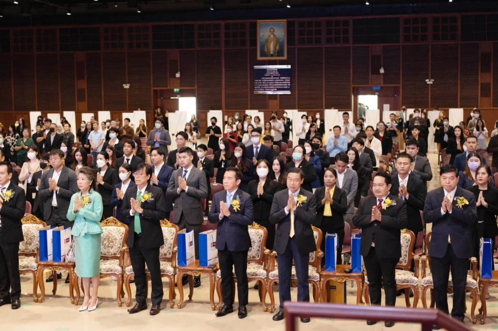 ‘นิด้า’ จัดพิธีไหว้ครู และพิธีมอบโล่/รางวัล ประจำปี 2566