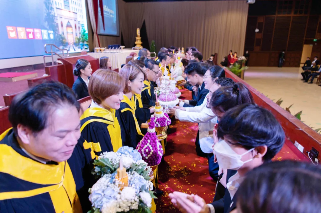 ‘นิด้า’ จัดพิธีไหว้ครู และพิธีมอบโล่/รางวัล ประจำปี 2566