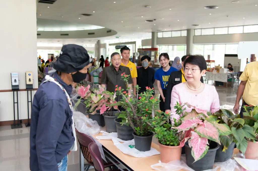 มหกรรมรวมใจเพื่อสายน้ำ ประจำปี 2566 “สร้างคน สร้างสังคม และสิ่งแวดล้อม”