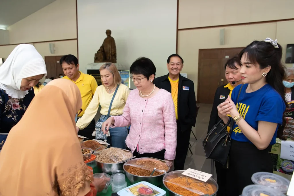 มหกรรมรวมใจเพื่อสายน้ำ ประจำปี 2566 “สร้างคน สร้างสังคม และสิ่งแวดล้อม”