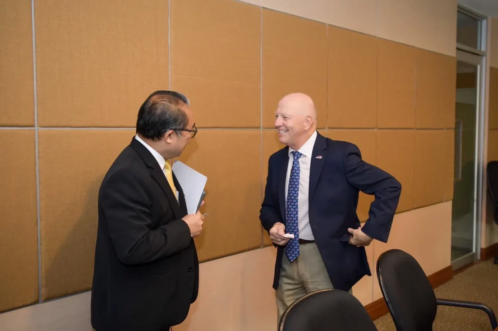 The University of Massachusetts Lowell (UMass Lowell) ประเทศสหรัฐอเมริกา เยือนสถาบัน