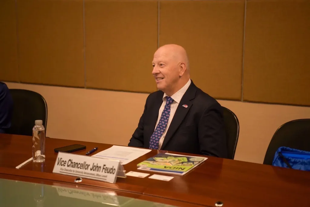 The University of Massachusetts Lowell (UMass Lowell) ประเทศสหรัฐอเมริกา เยือนสถาบัน