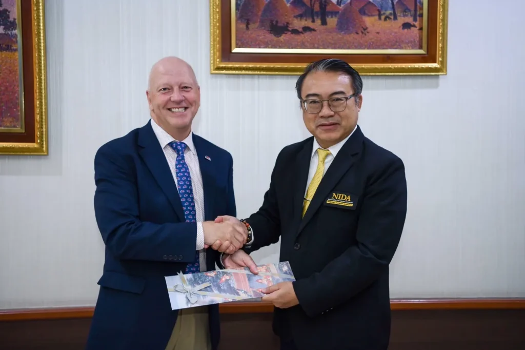 The University of Massachusetts Lowell (UMass Lowell) ประเทศสหรัฐอเมริกา เยือนสถาบัน