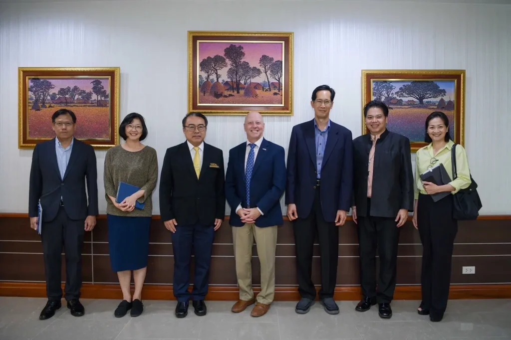 The University of Massachusetts Lowell (UMass Lowell) ประเทศสหรัฐอเมริกา เยือนสถาบัน