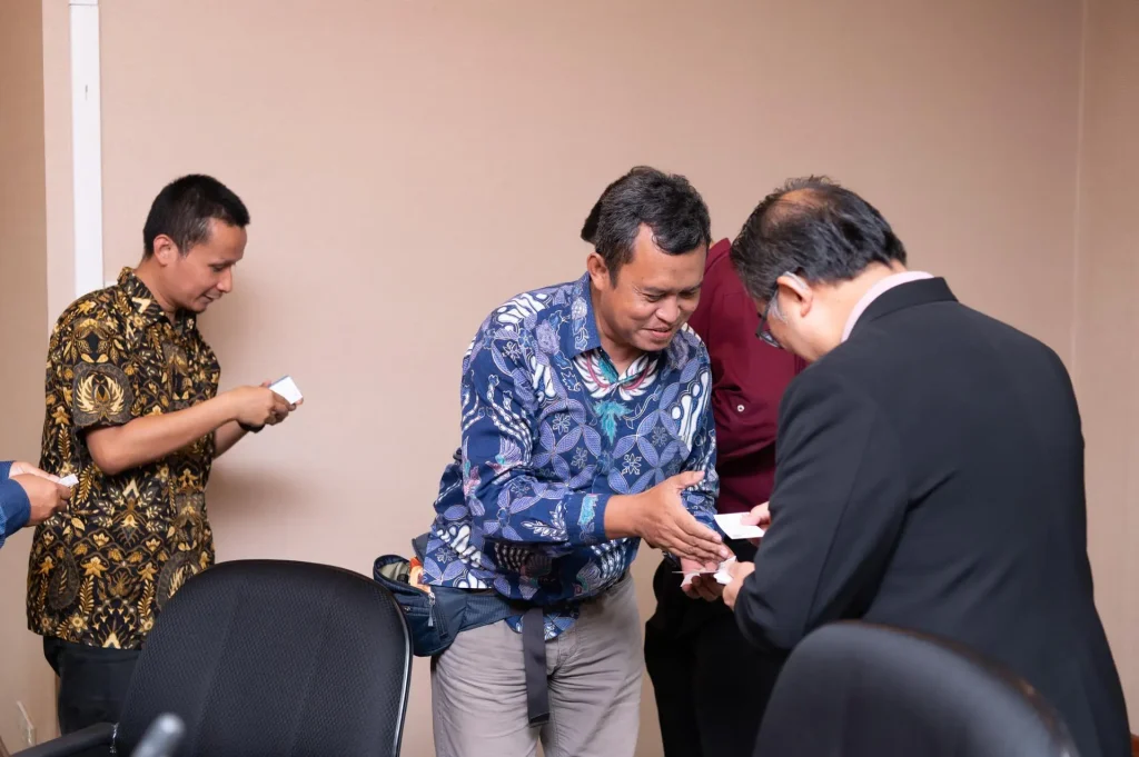 Universitas Gadjah Mada เยือนสถาบันบัณฑิตพัฒนบริหารศาสตร์