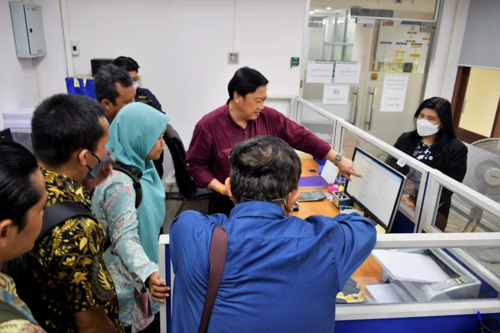 Universitas Gadjah Mada เยือนสถาบันบัณฑิตพัฒนบริหารศาสตร์