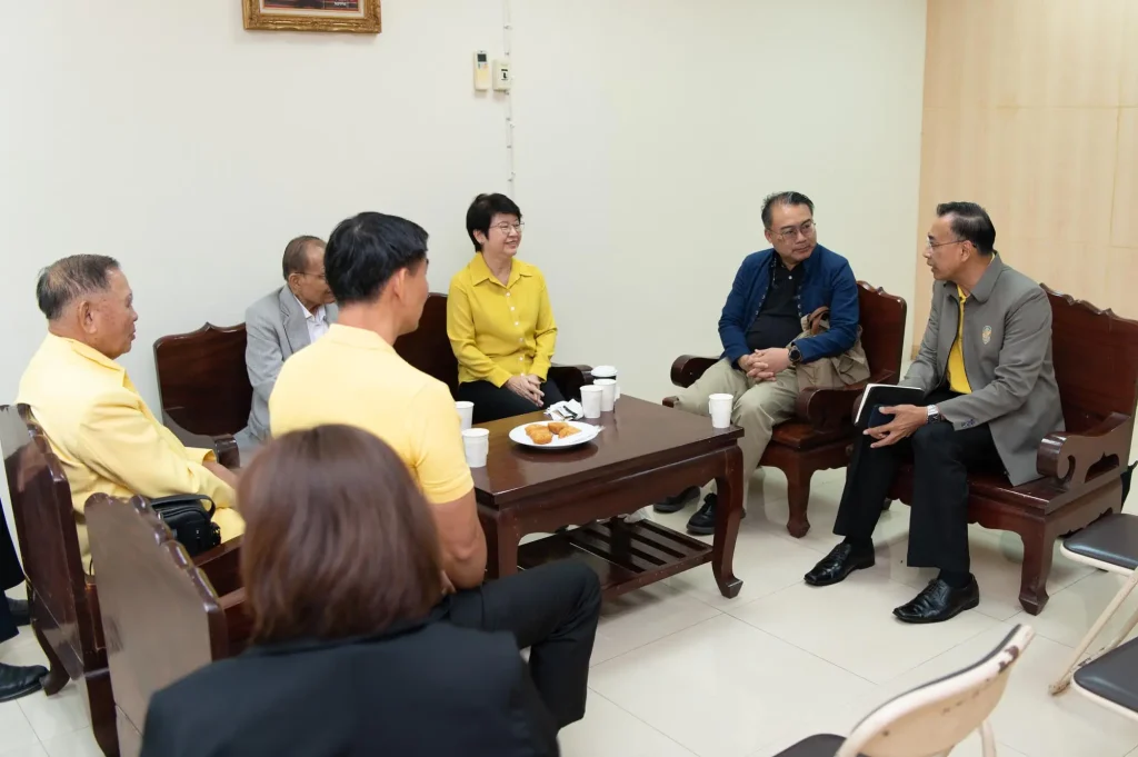 “นิด้า” จัดประชุมเชิงปฏิบัติการเพื่อระดมความเห็นในการจัดทำแผนการพัฒนาชุมชนสีคิ้วอย่างยั่งยืน