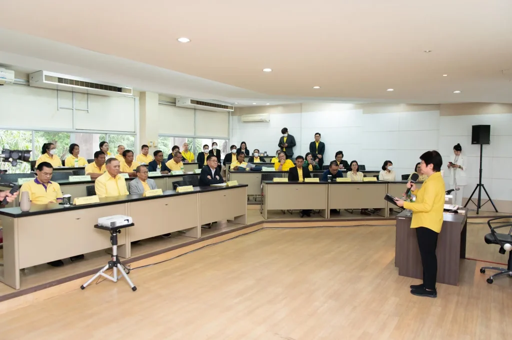 “นิด้า” จัดประชุมเชิงปฏิบัติการเพื่อระดมความเห็นในการจัดทำแผนการพัฒนาชุมชนสีคิ้วอย่างยั่งยืน