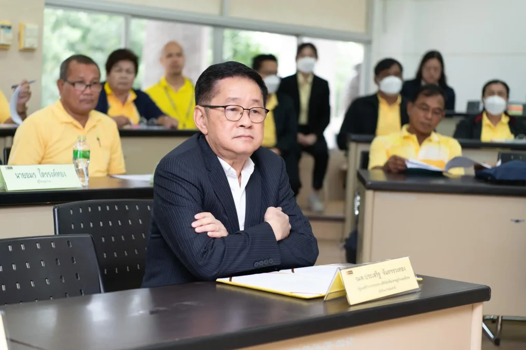 “นิด้า” จัดประชุมเชิงปฏิบัติการเพื่อระดมความเห็นในการจัดทำแผนการพัฒนาชุมชนสีคิ้วอย่างยั่งยืน