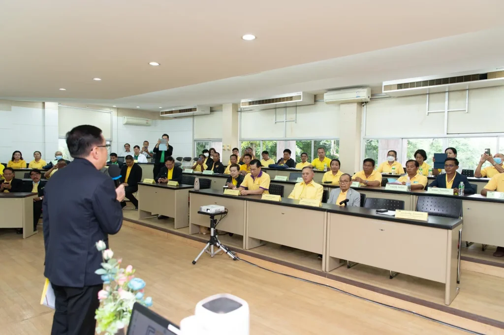 “นิด้า” จัดประชุมเชิงปฏิบัติการเพื่อระดมความเห็นในการจัดทำแผนการพัฒนาชุมชนสีคิ้วอย่างยั่งยืน