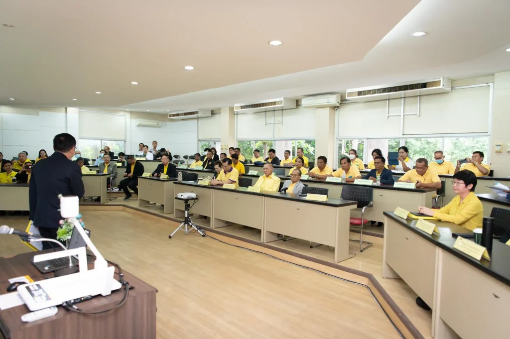 “นิด้า” จัดประชุมเชิงปฏิบัติการเพื่อระดมความเห็นในการจัดทำแผนการพัฒนาชุมชนสีคิ้วอย่างยั่งยืน