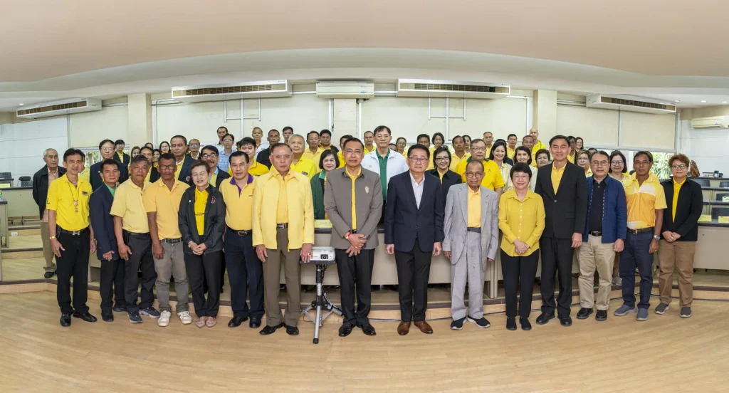 “นิด้า” จัดประชุมเชิงปฏิบัติการเพื่อระดมความเห็นในการจัดทำแผนการพัฒนาชุมชนสีคิ้วอย่างยั่งยืน