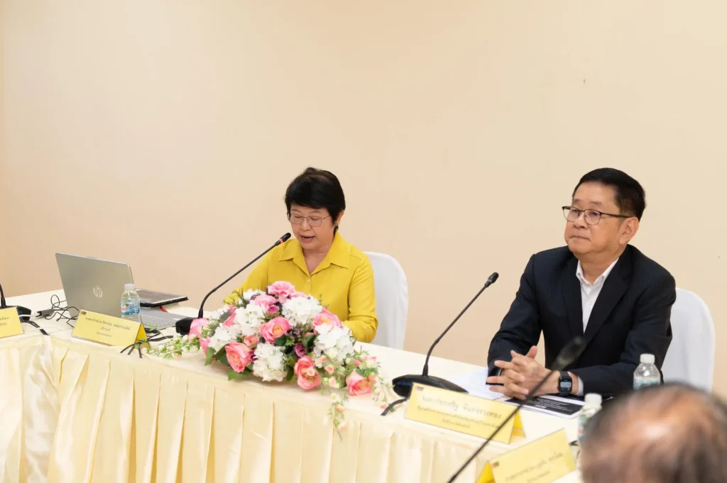 “นิด้า” จัดประชุมเชิงปฏิบัติการเพื่อระดมความเห็นในการจัดทำแผนการพัฒนาชุมชนสีคิ้วอย่างยั่งยืน