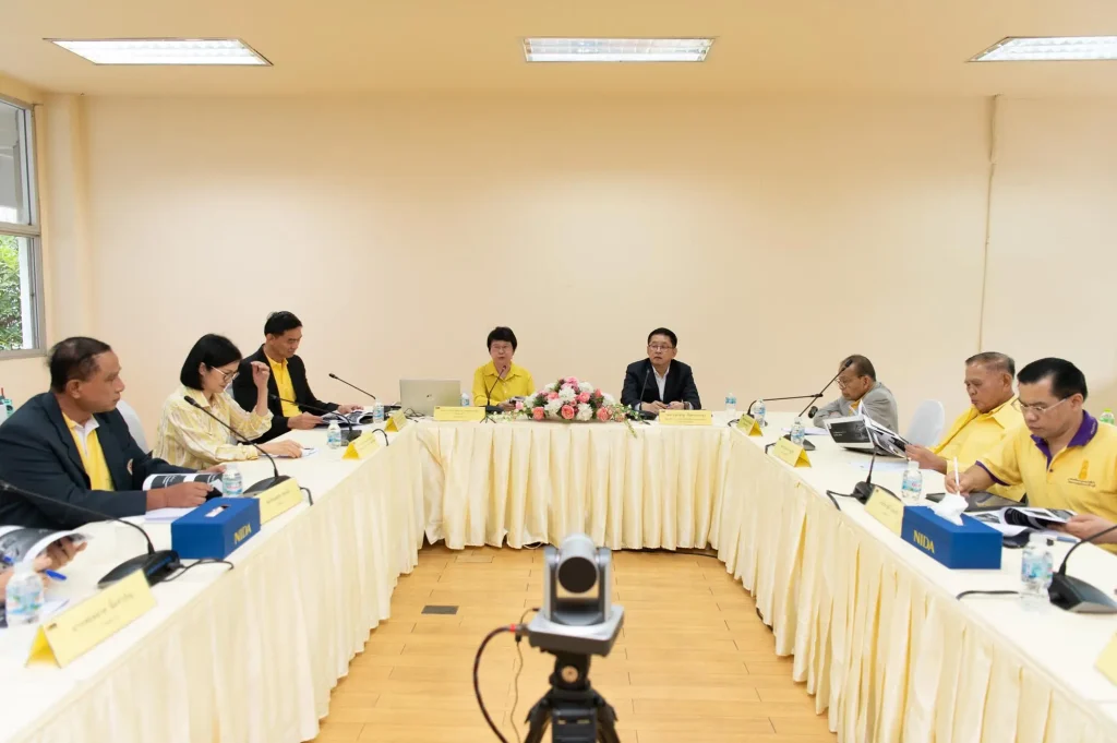 “นิด้า” จัดประชุมเชิงปฏิบัติการเพื่อระดมความเห็นในการจัดทำแผนการพัฒนาชุมชนสีคิ้วอย่างยั่งยืน