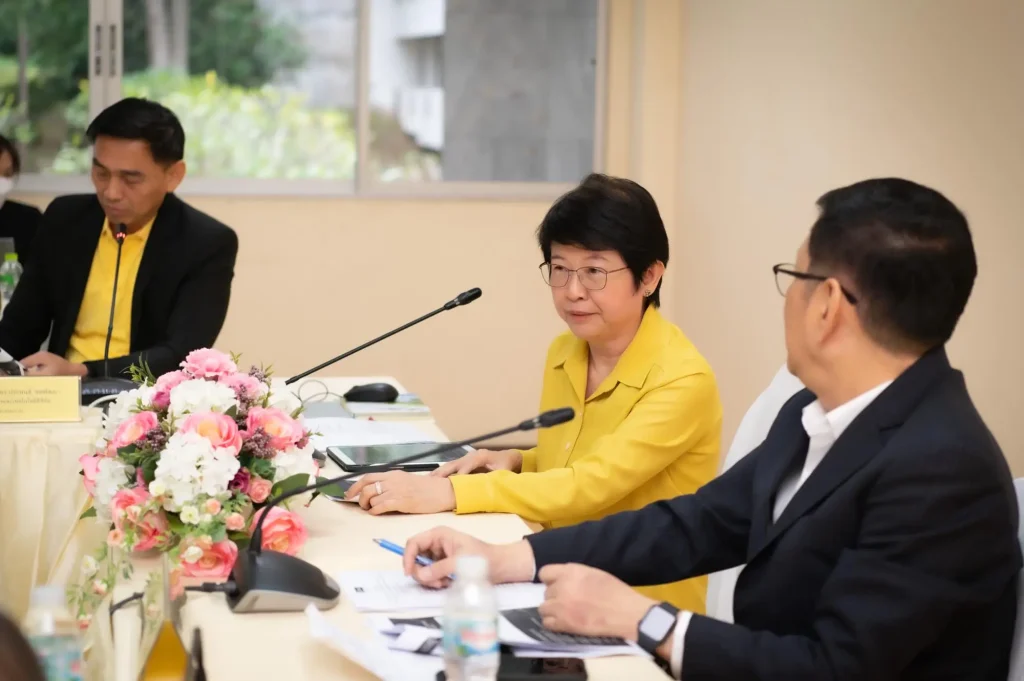 “นิด้า” จัดประชุมเชิงปฏิบัติการเพื่อระดมความเห็นในการจัดทำแผนการพัฒนาชุมชนสีคิ้วอย่างยั่งยืน