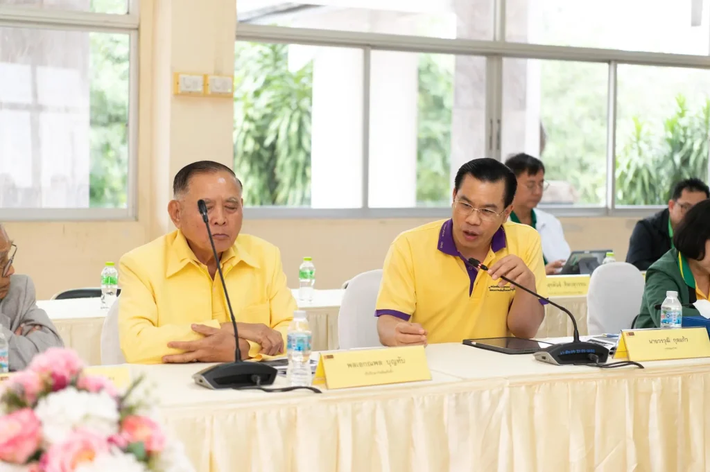 “นิด้า” จัดประชุมเชิงปฏิบัติการเพื่อระดมความเห็นในการจัดทำแผนการพัฒนาชุมชนสีคิ้วอย่างยั่งยืน