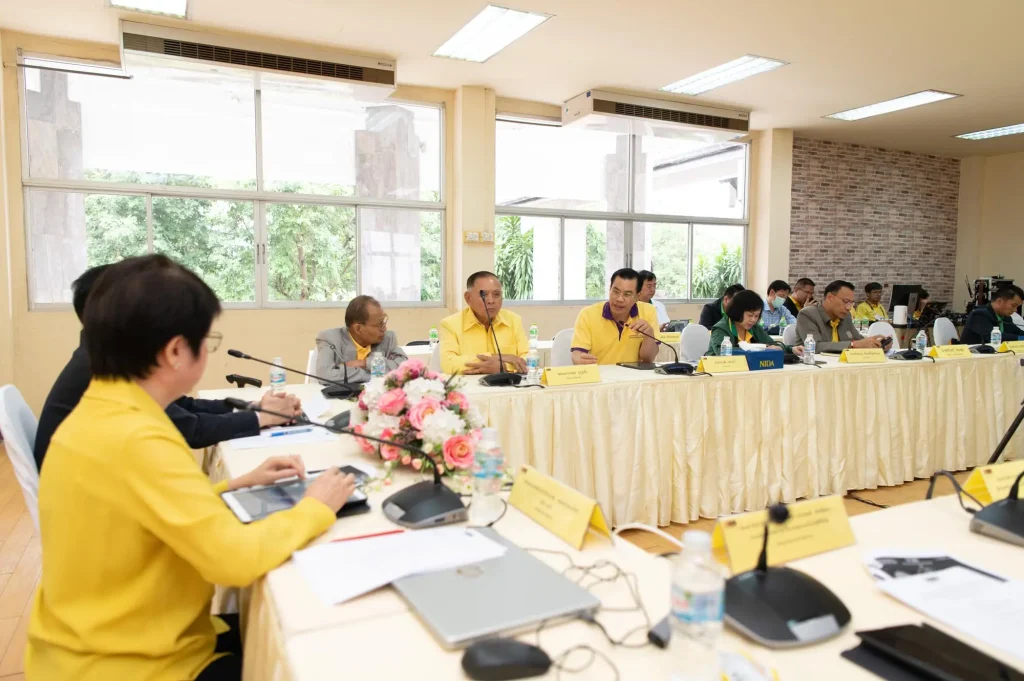 “นิด้า” จัดประชุมเชิงปฏิบัติการเพื่อระดมความเห็นในการจัดทำแผนการพัฒนาชุมชนสีคิ้วอย่างยั่งยืน