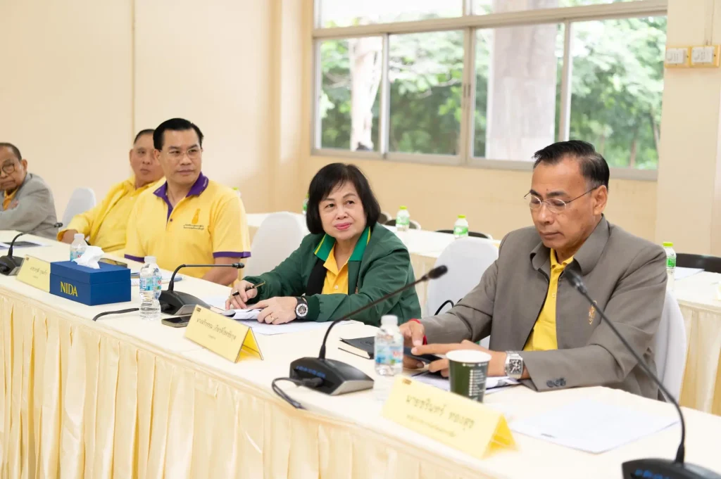 “นิด้า” จัดประชุมเชิงปฏิบัติการเพื่อระดมความเห็นในการจัดทำแผนการพัฒนาชุมชนสีคิ้วอย่างยั่งยืน