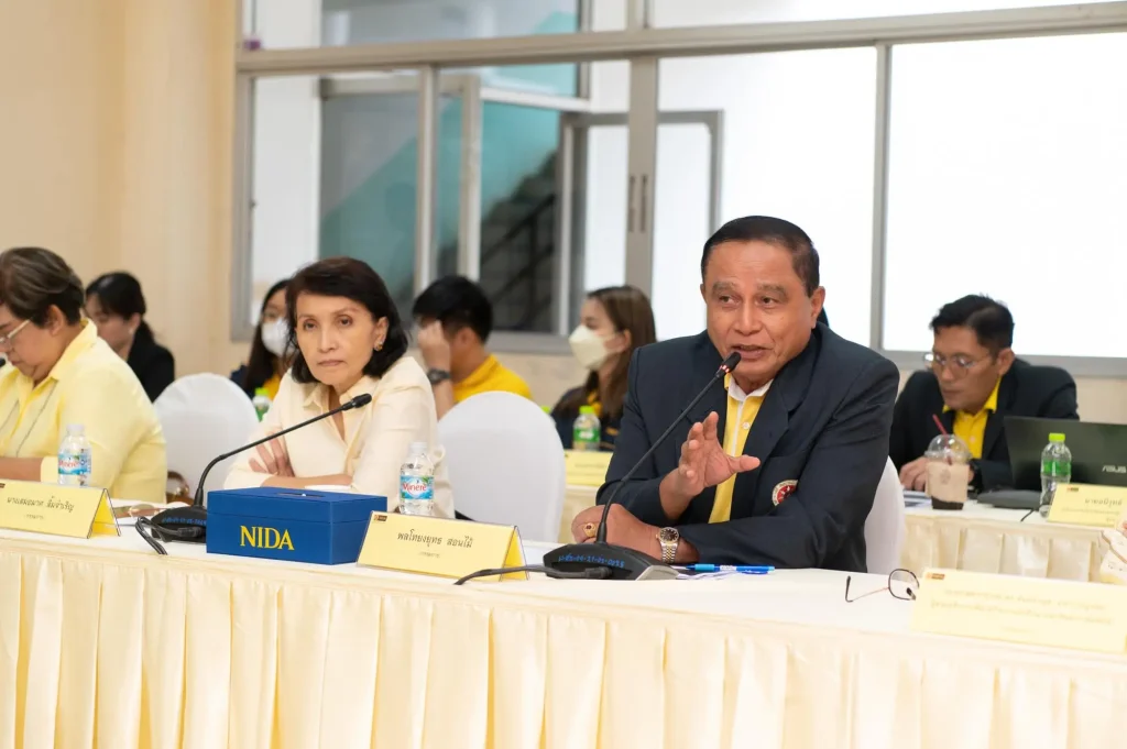 “นิด้า” จัดประชุมเชิงปฏิบัติการเพื่อระดมความเห็นในการจัดทำแผนการพัฒนาชุมชนสีคิ้วอย่างยั่งยืน