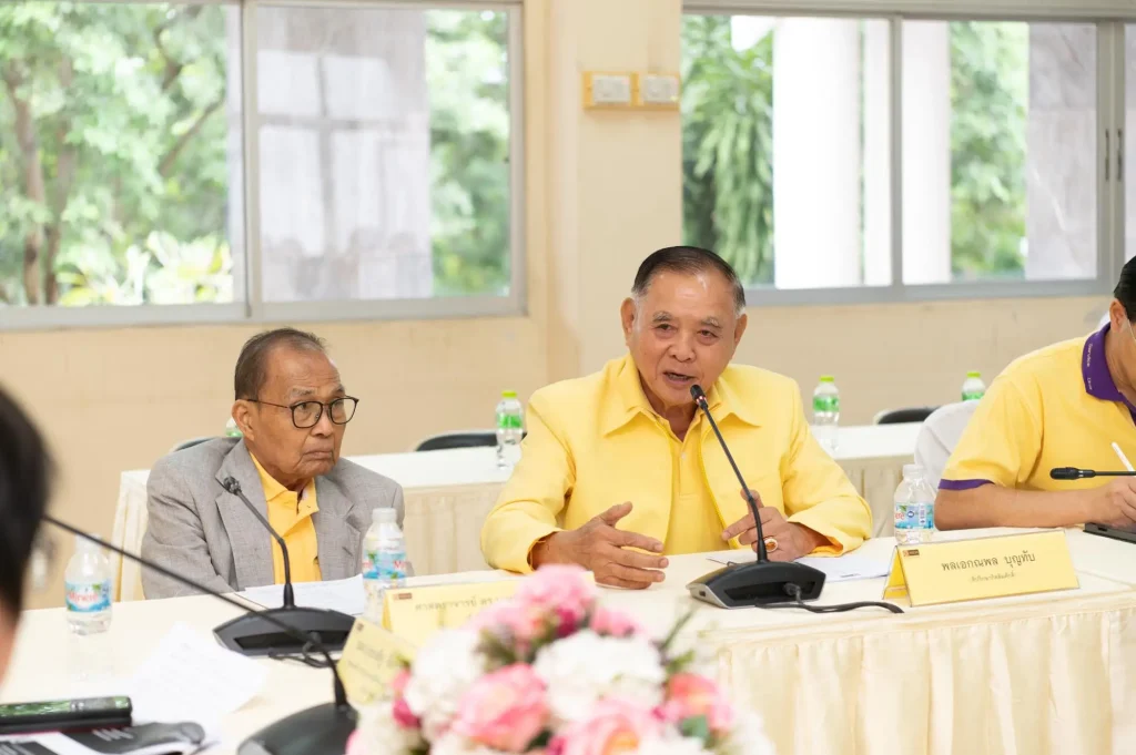 “นิด้า” จัดประชุมเชิงปฏิบัติการเพื่อระดมความเห็นในการจัดทำแผนการพัฒนาชุมชนสีคิ้วอย่างยั่งยืน