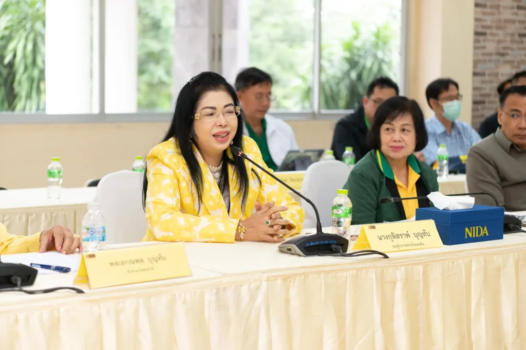 “นิด้า” จัดประชุมเชิงปฏิบัติการเพื่อระดมความเห็นในการจัดทำแผนการพัฒนาชุมชนสีคิ้วอย่างยั่งยืน