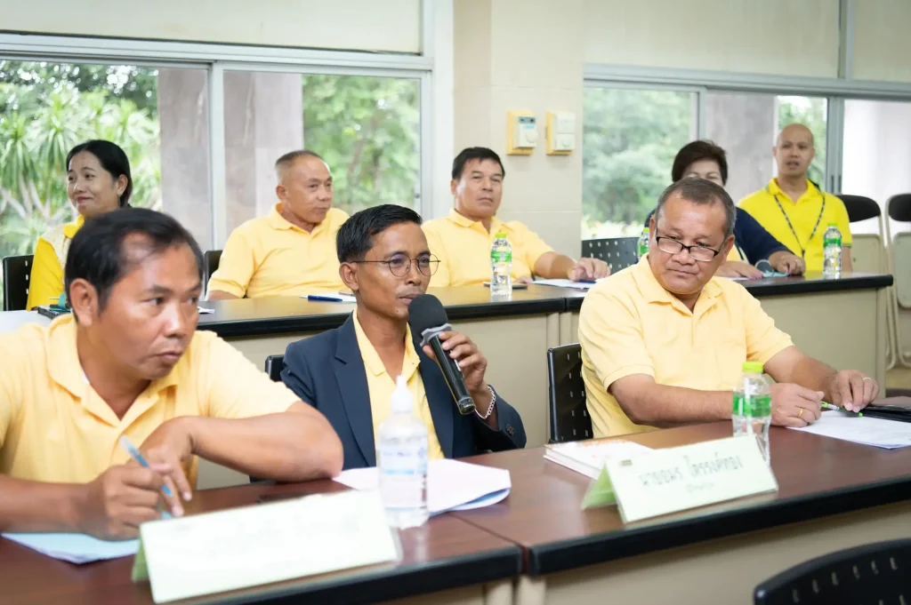 “นิด้า” จัดประชุมเชิงปฏิบัติการเพื่อระดมความเห็นในการจัดทำแผนการพัฒนาชุมชนสีคิ้วอย่างยั่งยืน